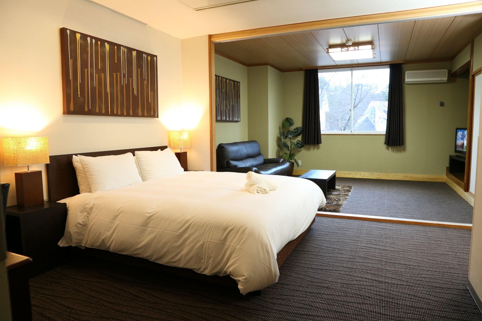 Hakuba Echo Hotel And Apartments Eksteriør bilde