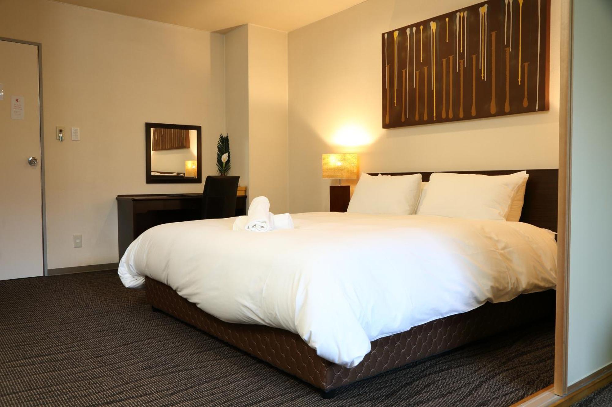Hakuba Echo Hotel And Apartments Rom bilde