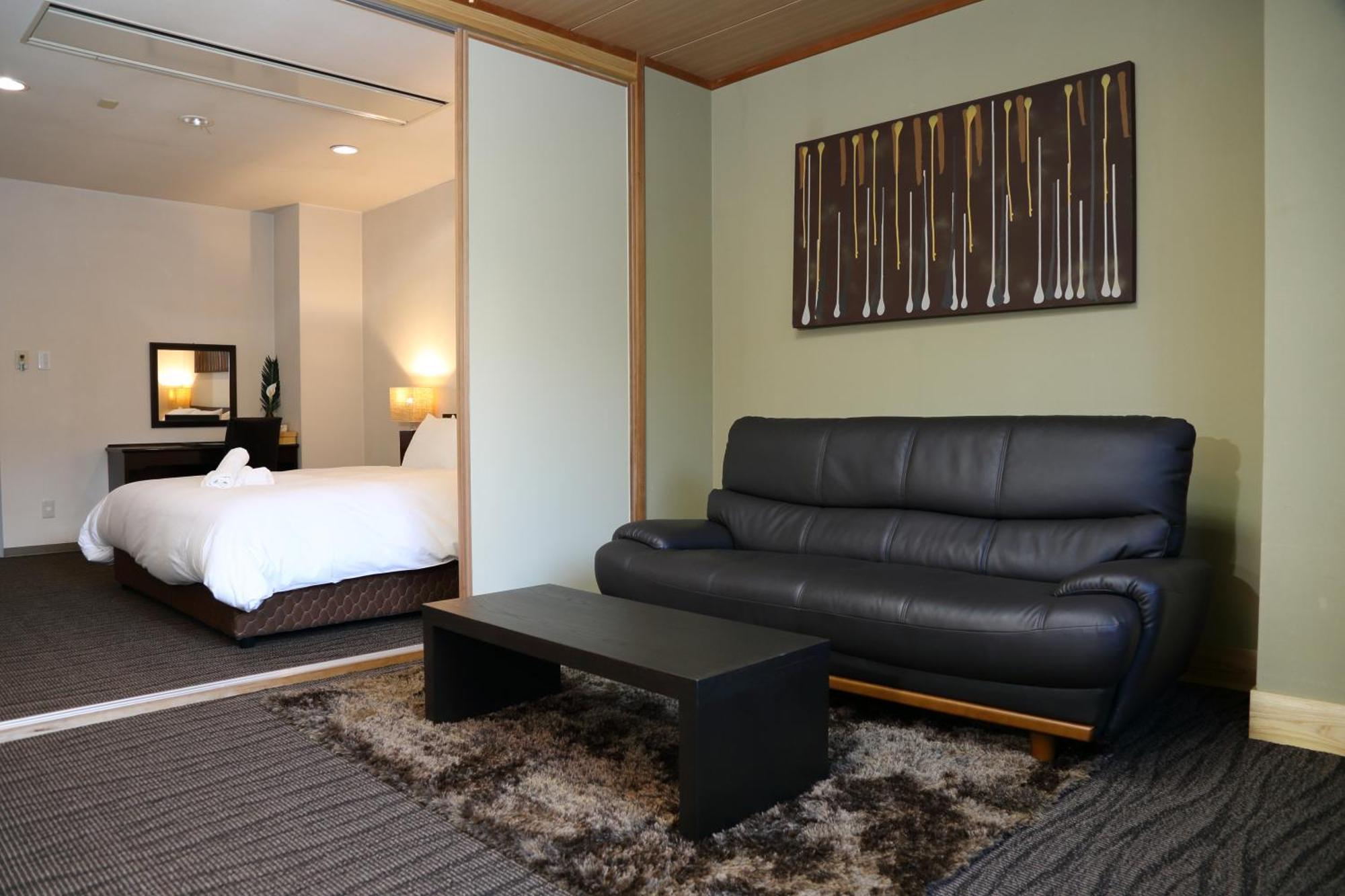 Hakuba Echo Hotel And Apartments Rom bilde