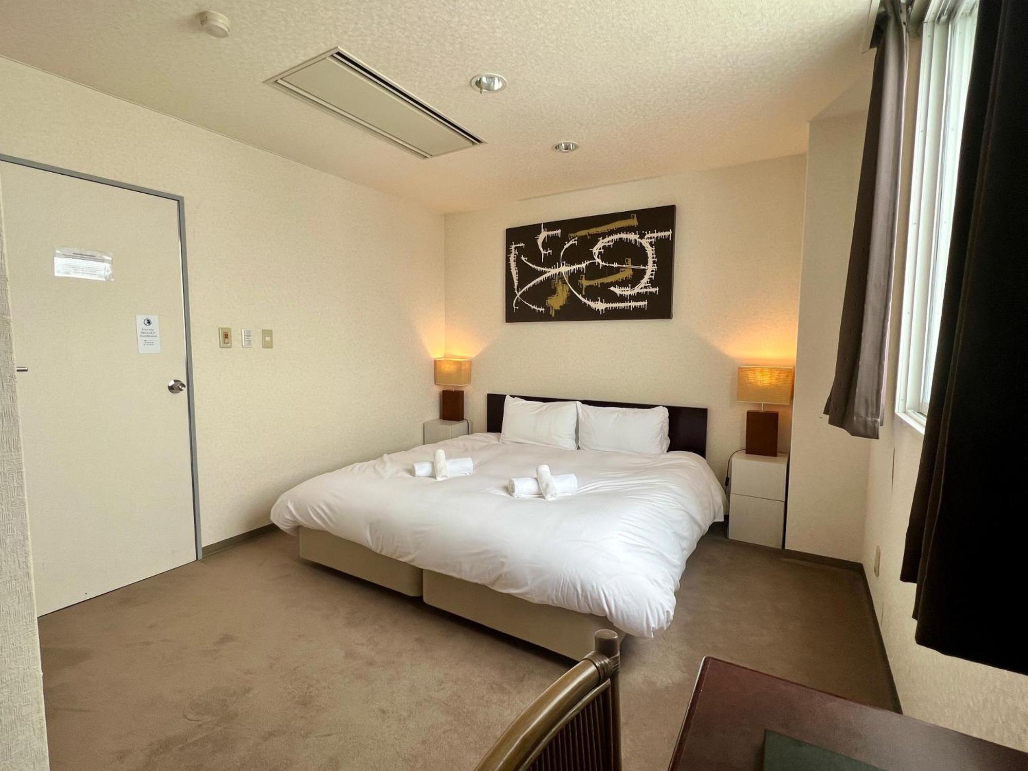 Hakuba Echo Hotel And Apartments Rom bilde