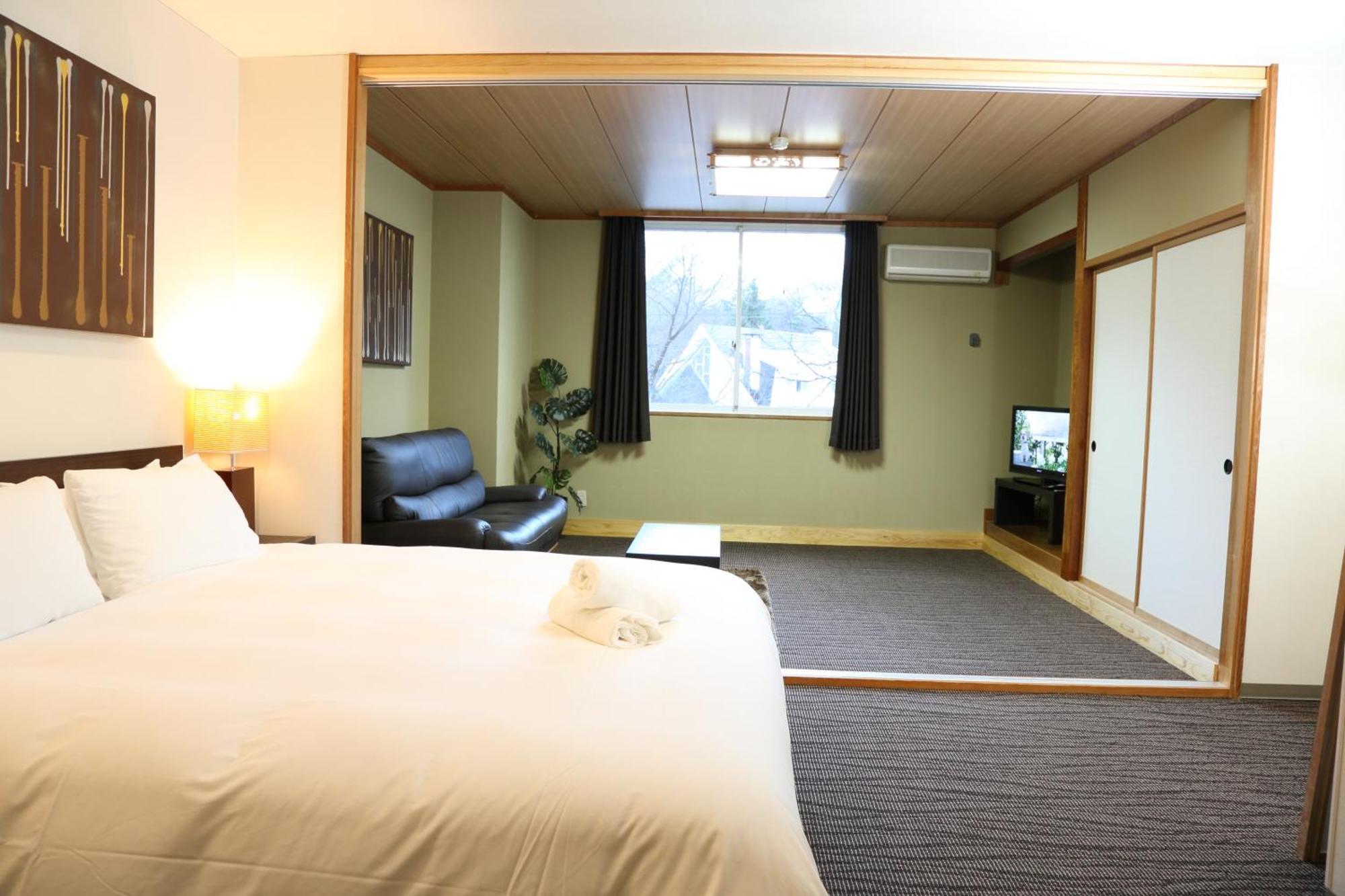 Hakuba Echo Hotel And Apartments Rom bilde